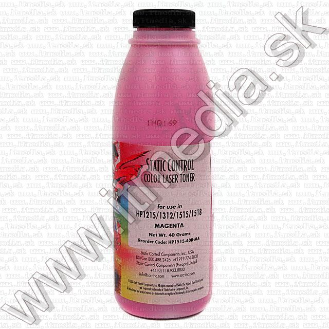 Image of IT Media HP 1500 refill powder Magenta 40g (IT2893)